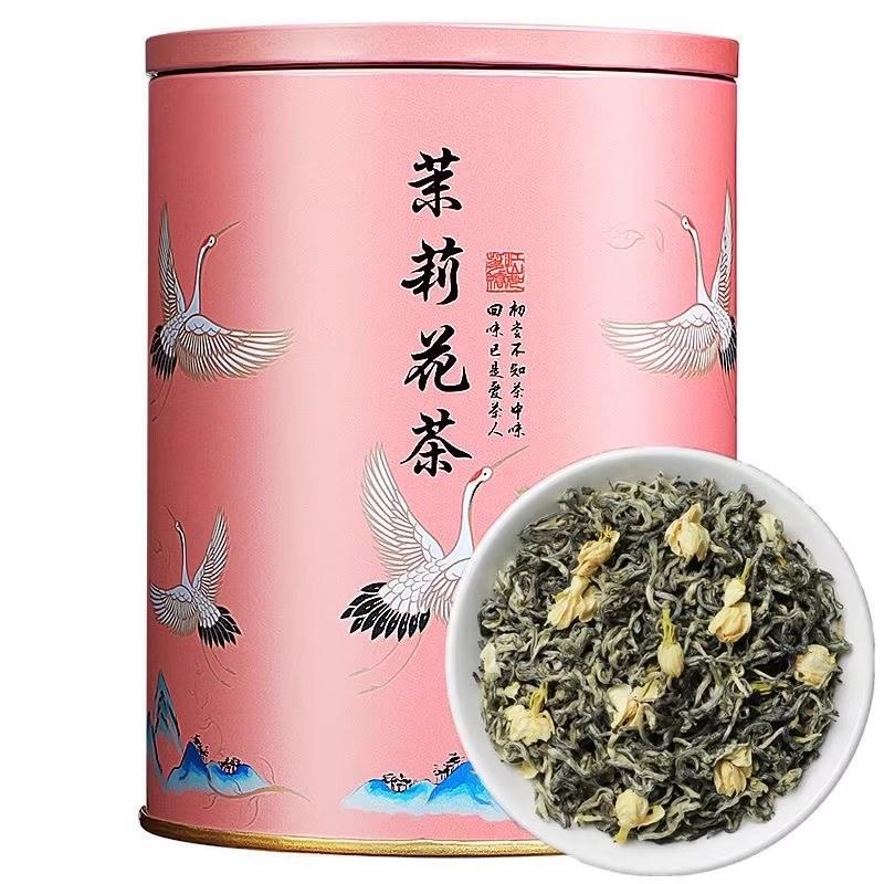 正宗茉莉花茶2026新茶浓香型茉莉飘雪绿茶香气健康冲泡茶叶源头