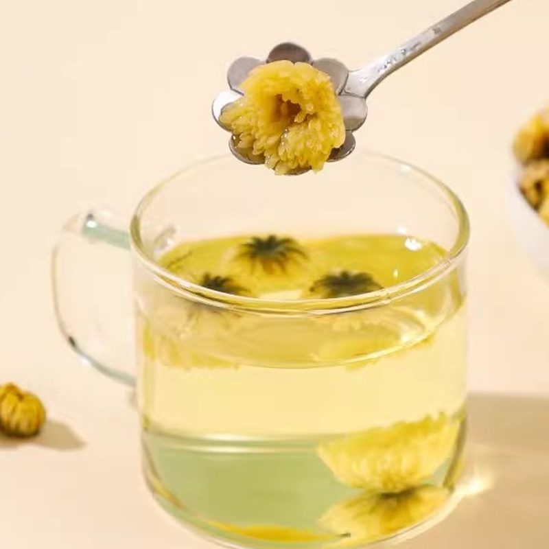 桐乡胎菊 杭白菊 干花花草茶 罐装 细节图1
