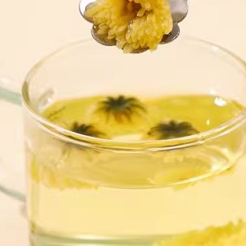 桐乡胎菊 杭白菊 干花花草茶 罐装 细节图2