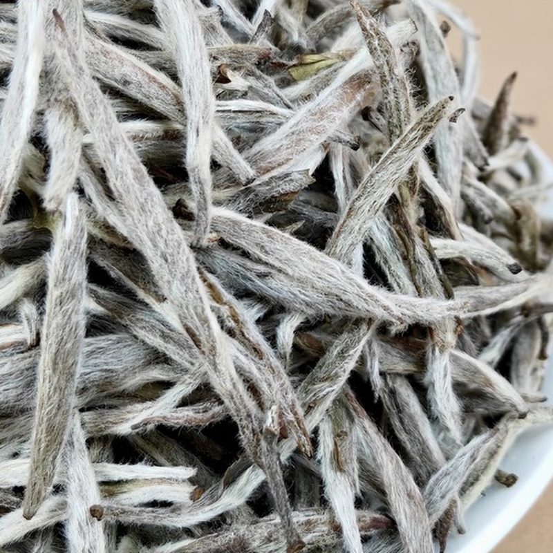 福鼎白毫银针 头采单芽 散装 100g 细节图2
