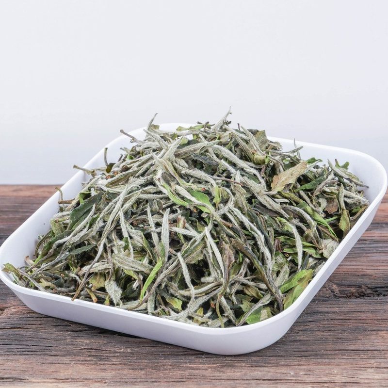 福鼎白牡丹 高山散茶 一芽一二叶 250g 细节图1