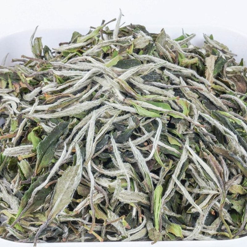 福鼎白牡丹 高山干仓散茶 一芽二叶 细节图2