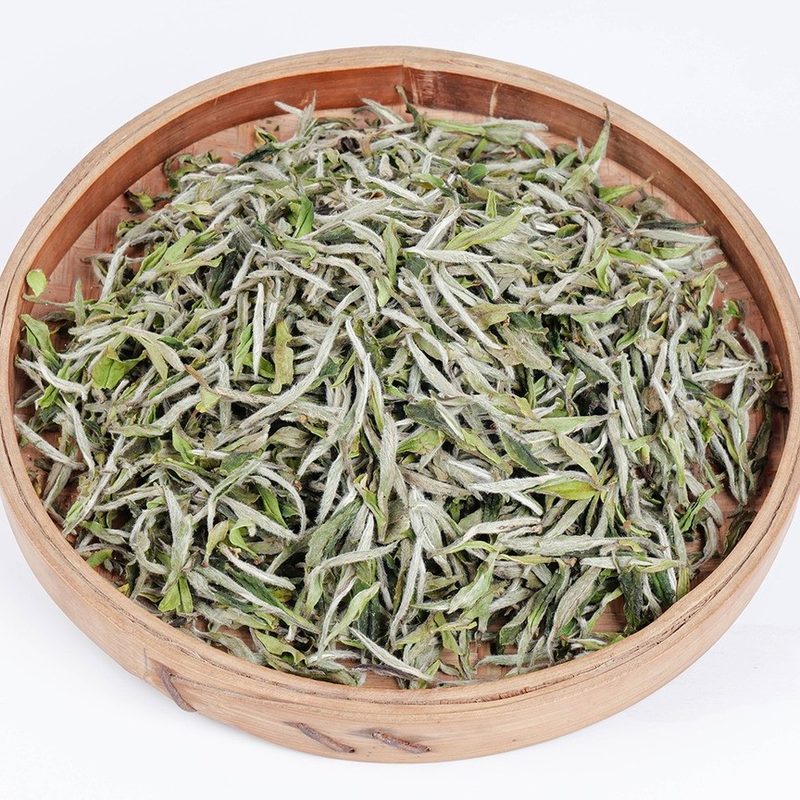 福鼎白牡丹 竹匾晾晒 高山散茶 250g 细节图1