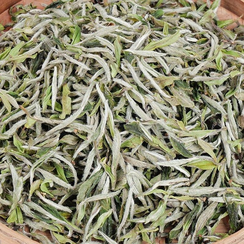 福鼎白牡丹 竹匾晾晒 高山散茶 250g 细节图2